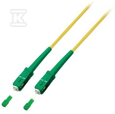 Patchcord SM, 9/125, SC/APC-SC/APC ISP - 01S3-S2S3-0020-ISP